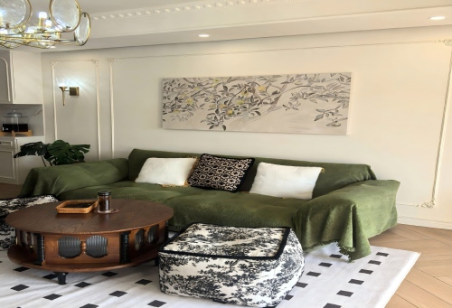 110㎡法式复古家，把浪漫揉进日常，邻居看了直呼想照搬！